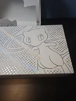 Pokemon Scarlet & Violet 151 Ultra Premium Collection EMPTY Box Mat Coins Cards - Image 5