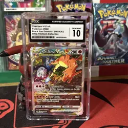 CGC 10 GEM MINT Charizard VSTAR SWSH262 FULL ART PROMO SWSH 262 - Image 1