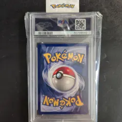 First Edition 1999 Pokemon Base Set 17/102 Beedrill PSA Mint 9 - Image 2