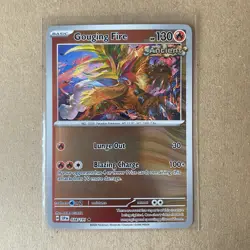 Gouging Fire 038/191 Sv08: Surging Sparks Holo Rare Pokemon TCG - Image 1