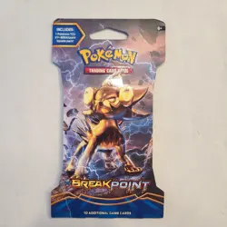 Pokemon XY Breakpoint Sleeved Booster Pack Factory Sealed - Image 1