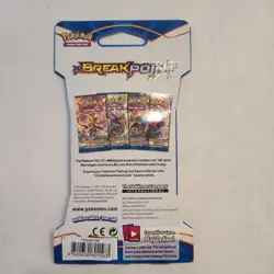 Pokemon XY Breakpoint Sleeved Booster Pack Factory Sealed - Image 2