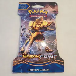 Pokemon XY Breakpoint Sleeved Booster Pack Factory Sealed - Image 3