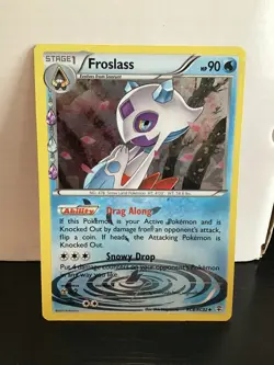 Froslass RC8/RC32 Pokemon Generations Radiant Collection Uncommon Holo - Image 1