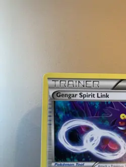 Pokemon TCG Gengar Spirit Link XY Phantom Forces 95/119 Regular Uncommon - Image 3
