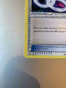 Pokemon TCG Gengar Spirit Link XY Phantom Forces 95/119 Regular Uncommon - Image 4