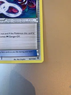 Pokemon TCG Gengar Spirit Link XY Phantom Forces 95/119 Regular Uncommon - Image 5