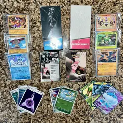 Pokemon Lot- 2 Sealed Booster Bundles- BB & WF, 100+ Singles & More! - Image 2