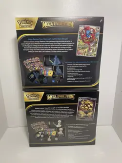 Pokemon TCG: Mega Evolution Lucario & Gardevoir ETBs Elite Trainer Box SET OF 2 - Image 2