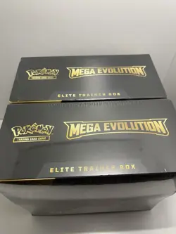 Pokemon TCG: Mega Evolution Lucario & Gardevoir ETBs Elite Trainer Box SET OF 2 - Image 3