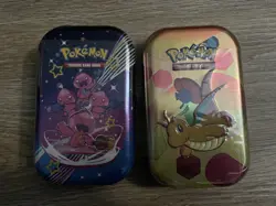 Pokemon Tins Lot 151 Packs And Other New Sealed Unopened - Image 1
