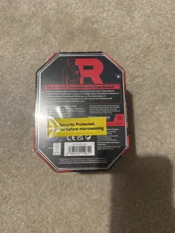 Team Rocket's Mewtwo EX Tin - NEW & SEALED - Pokemon Destined Rivals Tin - Image 2