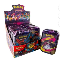 Pokemon Mega Evo Mini Tin (full Display) 🎄FREE CGC SLAB W/ PURCHASE!🎄 - Image 1