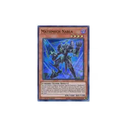 Mathmech Nabla Yu-Gi-Oh! MYFI-EN002 1st Super Rare - Image 1