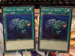 Moray of Greed SBAD-EN034 Speed Duel: Attack from the Deep 1st Edition - Image 1