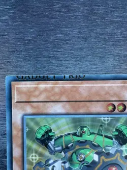 YuGiOh! Gadget Trio LEDE - Error Misprint Name Shift 1st Edition Near Mint - Image 2