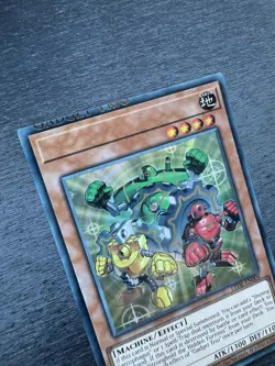 YuGiOh! Gadget Trio LEDE - Error Misprint Name Shift 1st Edition Near Mint - Image 3