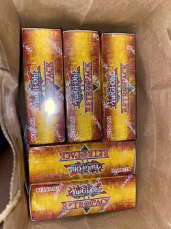 Yugioh 2024 Retro Pack Mini Box Brand New/Sealed! X5 - Image 1