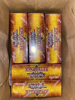 Yugioh 2024 Retro Pack Mini Box Brand New/Sealed! X5 - Image 2