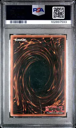 PSA 1 Elemental Hero Collection Flame Wingman EHC1-EN004 Secret Rare YUGIOH - Image 2
