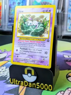Mew - Black Star Promo 47 - WOTC Vintage Pokemon Card - Image 2