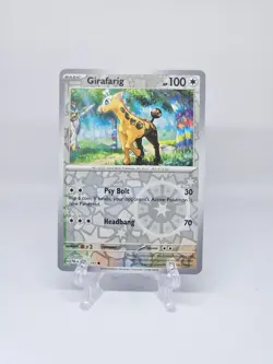 154/193 GIRAFARIG | COMMON REVERSE HOLO | PALDEA EVOLVED POKEMON CARD - Image 1