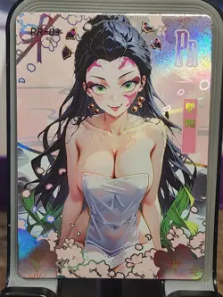 Nezuko Kamado Femme Fatale Card Goddess Story Anime Waifu PR PR-03 - Image 1