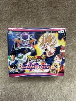 Dragon Ball Super Card Game Booster Box - Clash of Fates - TB03 811039031336 - Image 1