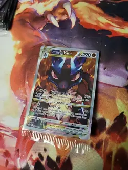 Lucario VSTAR - SWSH291 - Sword & Shield Promo Cards (SWSD) Pokemon TCG SEALED! - Image 2