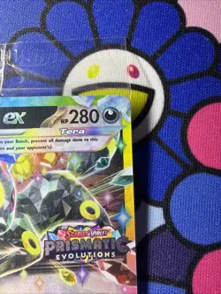 Pokemon TCG Prismatic Evolutions Umbreon EX Card 060/131 Stamped Promo, Sealed - Image 3