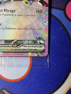 Pokemon TCG Prismatic Evolutions Umbreon EX Card 060/131 Stamped Promo, Sealed - Image 4