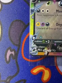 Pokemon TCG Prismatic Evolutions Umbreon EX Card 060/131 Stamped Promo, Sealed - Image 5