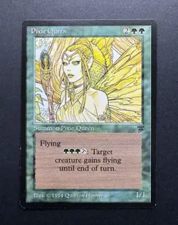 Pixie Queen Legends MTG Magic The Gathering English - Image 1