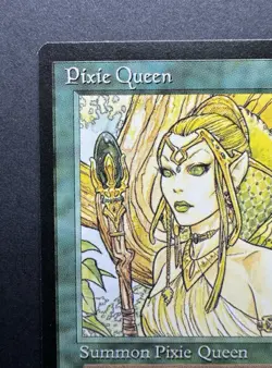 Pixie Queen Legends MTG Magic The Gathering English - Image 2