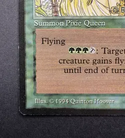 Pixie Queen Legends MTG Magic The Gathering English - Image 4