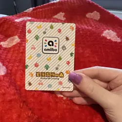 MAPLE # 294 Animal Crossing AMIIBO Series 3 Japanese card - Image 2