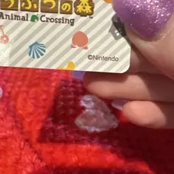 MAPLE # 294 Animal Crossing AMIIBO Series 3 Japanese card - Image 3