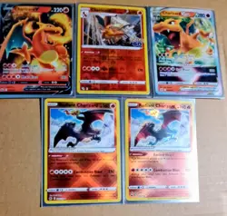 Pokemon TCG - Charizard Cards Lot of 4 - Image 1