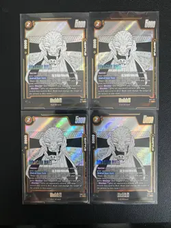 Babidi SB01-031 Super Rare X4 Dragon Ball Super Card Game Fusion World (NM) - Image 1