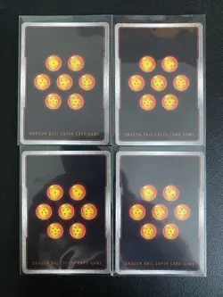 Babidi SB01-031 Super Rare X4 Dragon Ball Super Card Game Fusion World (NM) - Image 2