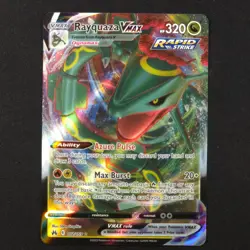 Rayquaza VMAX 102/159 - Crown Zenith - Pokemon Card - Image 1