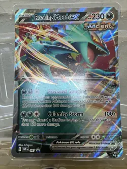 Pokemon Roaring Moon Oversized Jumbo Ultra Rare Card SVP067 - Image 1