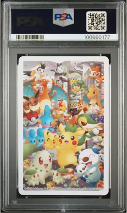 PSA 10 2015 POKEMON CENTER NAGOYA PLAYING CARDS JOKER CHARIZARD POP14 - Image 2