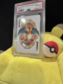 PSA 10 2015 POKEMON CENTER NAGOYA PLAYING CARDS JOKER CHARIZARD POP14 - Image 5