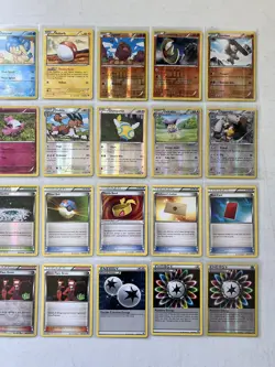 x32 XY Base Set Pokemon Card Lot Reverse Holo & Holo Rare 2014 PTCG NM/LP - Image 3