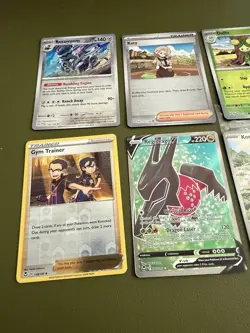 Assorted Holographic Pokemon Cards Includes Miraidon, Koraidon, Regidrago - Image 2