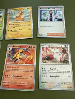 Assorted Holographic Pokemon Cards Includes Miraidon, Koraidon, Regidrago - Image 4