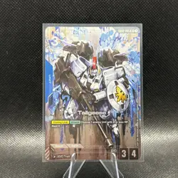 Gundam TCG Dual Impact Tallgeese R+ Card GD02 - 005 R+ - Image 1