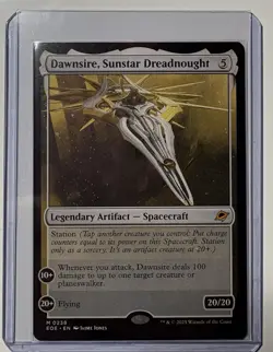 Dawnsire, Sunstar Dreadnought Edge of Eternities Regular - Image 1