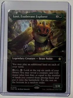 Loot, Exuberant Explorer (Borderless) Foundations Regular - Image 1